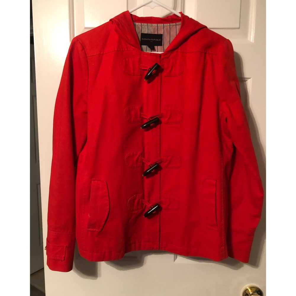 Banana republic bomber jacket